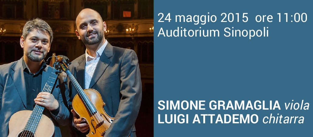 Simone Gramaglia e Luigi Attademo