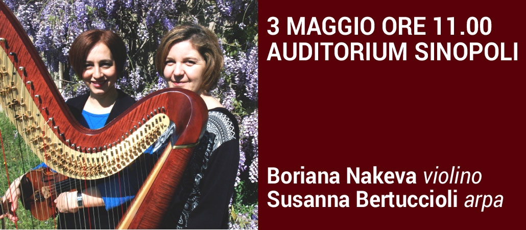 Boriana Nakeva e Susanna Bertuccioli