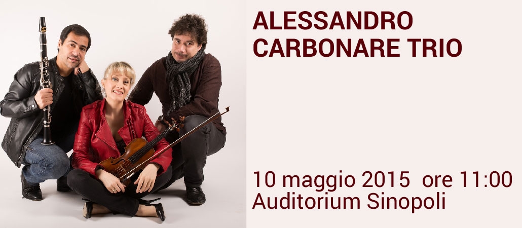 Alessandro Carbonare Trio