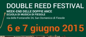 Double Reed Festival • Week-end delle Doppie ance I