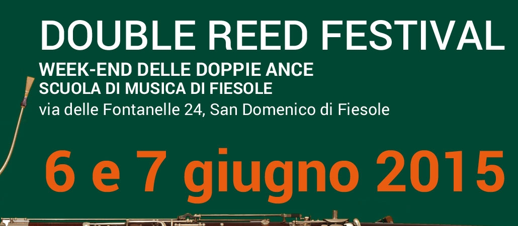 Double Reed Festival • Week-end delle Doppie ance I
