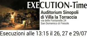 Accademia Europea del Quartetto - Execution-time III