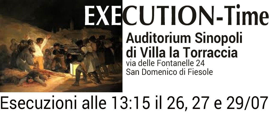 Accademia Europea del Quartetto - Execution-time II