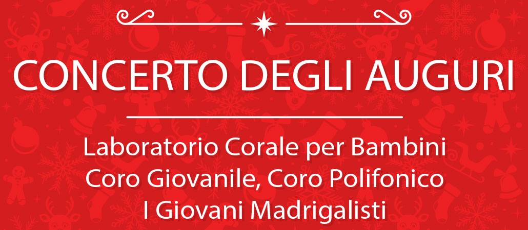 CONCERTO DEGLI AUGURI