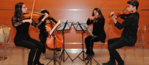 Il Quartetto Shaborùz al Premio Cittadino Europeo 2018