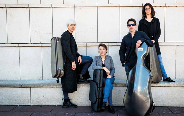 Il Quartetto Echos al Ravenna Festival
