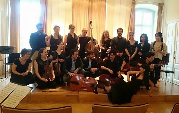 Concerto dell’European Youth Viol Consort