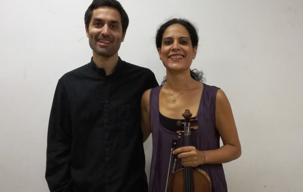 Il duo Cusano in concerto