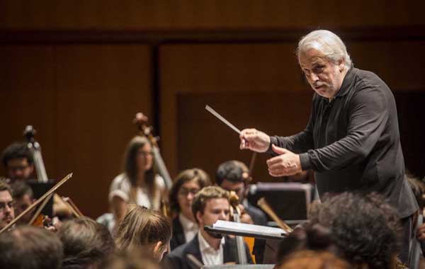 17-10-2017 Concerto per l’Accademia Nazionale di Santa Cecilia - Philippe Auguin direttore