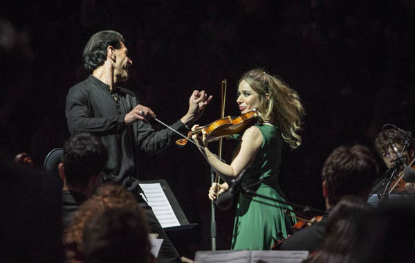 21-06-2018 Festa Europea della Musica - Ezio Bosso direttore, Anna Tifu violino solista