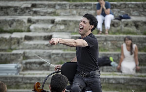 20-06-2018 Prove - Ezio Bosso direttore, Anna Tifu violino solista