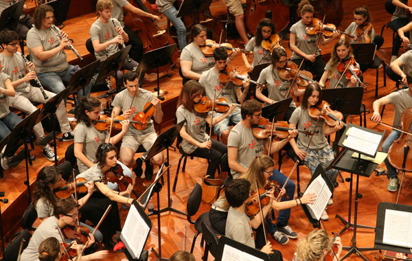 28-05-2016 Concerto per l’Unione Musicale - Andris Poga direttore, Miriam Prandi violoncello solista