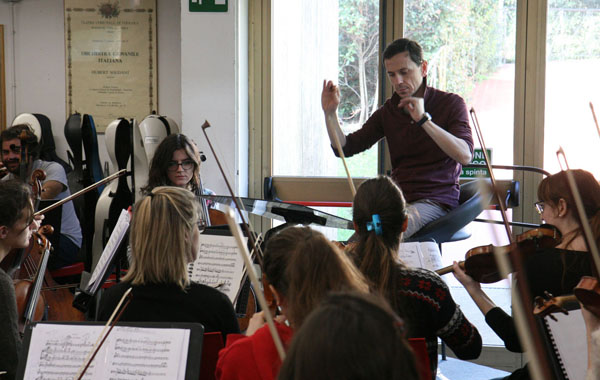 29-12-2016 Prove per il Concerto di Capodanno – Giampaolo Pretto direttore
