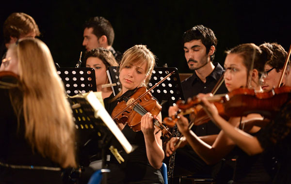 8-07-2013 In collaborazione con il Mozarteum di Salisburgo