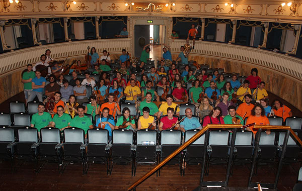 12-08-2016 Concerto finale del Corso di Direzione d'Orchestra, Daniele Gatti docente Accademia Chigiana