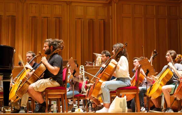 31-08-2017 e 01-09-2017 Prove del concerto per l’Alto Adige Festival