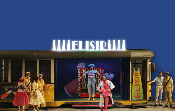 L’Elisir d’amore per i bambini