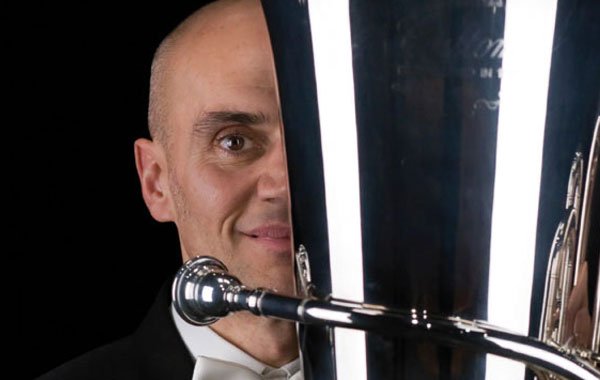 Mario Barsotti docente di Basso tuba alla Scuola di Musica di Fiesole