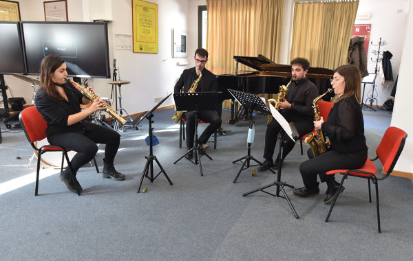 Domenica con i sax di Fiesole