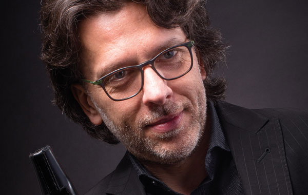 Enrico Maria Baroni docente di clarinetto alla Scuola di Musica di Fiesole