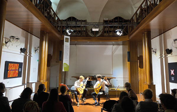 Il duo Coverini – Santangelo ai Concerti d’autunno