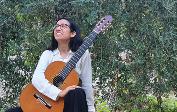 Giovanna Carrillo Fantappié in concerto per Soroptimist