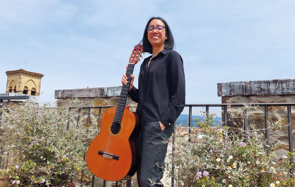 Giovanna Carrillo Fantappié in concerto a Milano