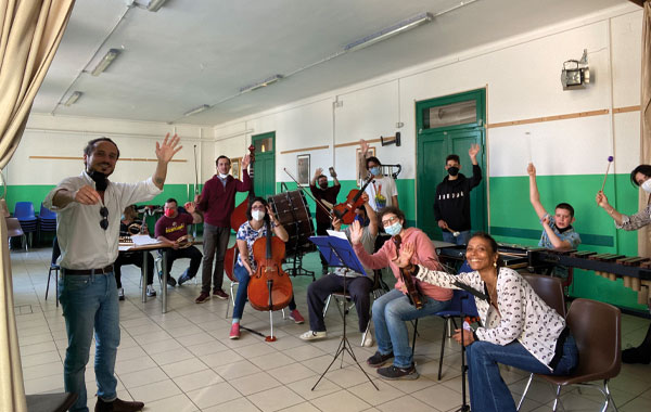 L’Orchestra inclusiva della Toscana in concerto