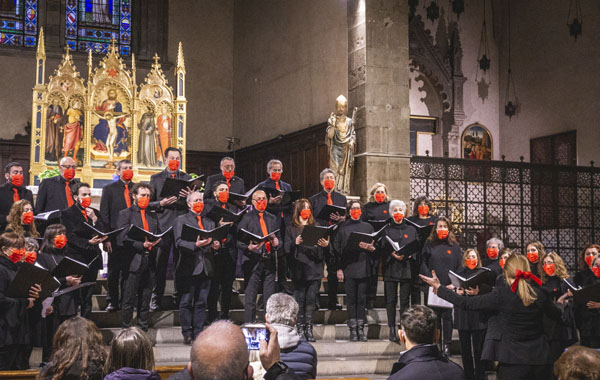 Il Laboratorio corale con il Coro Salesiani Firenze