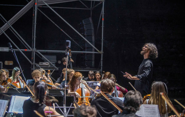 L’Orchestra dei Ragazzi al Festival Effetto48