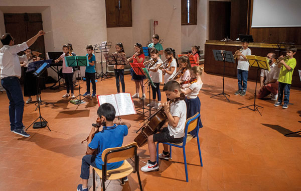 L’Orchestra delle Piagge a Villa La Querce