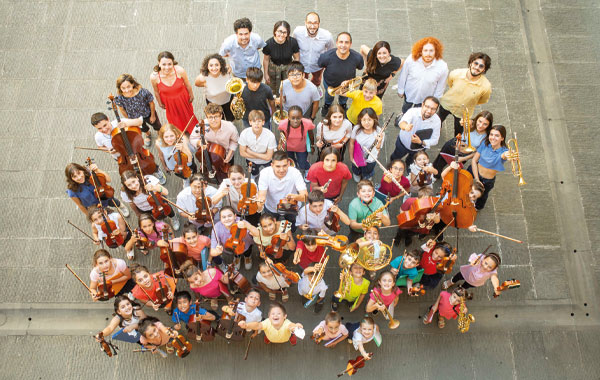 L’Orchestra delle Piagge per gli auguri di Natale