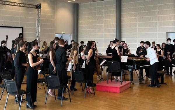 Pianisti e direttori: la prova aperta
