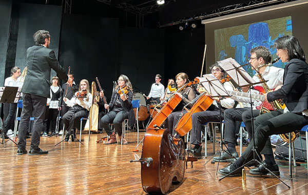 La lezione aperta dell’Orchestra In-Armonia