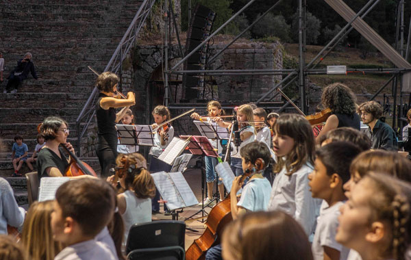 L’Orchestra Piccolissimi Musici in concerto a Brera