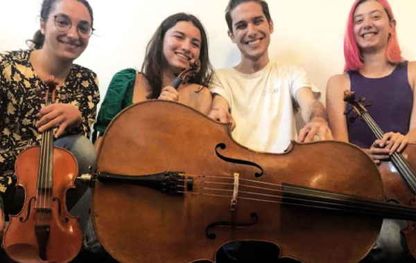 Il Quartetto Alioth per gli Amici della Musica di Padova