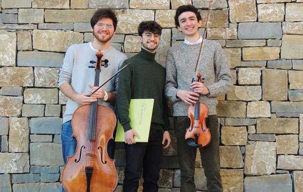 Il Trio Sechter in concerto al Campus Internazionale di Musica