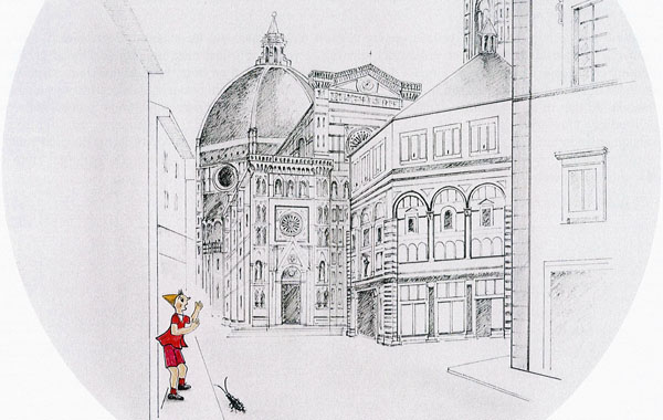 Passeggiando per Firenze con Pinocchio
