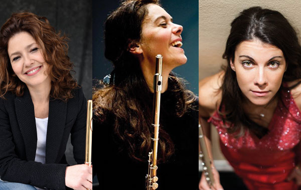Silvia Careddu, Chiara Tonelli, Claudia Bucchini – Flute (2025–2026)