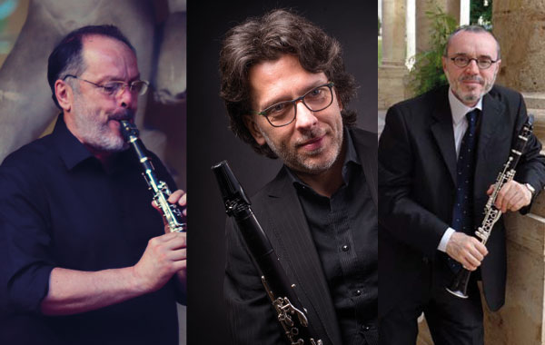 Giovanni Riccucci, Enrico Maria Baroni, Riccardo Crocilla – Clarinet (2025–2026)